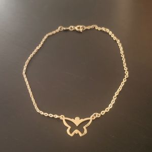 Coventry Butterfly Anklet